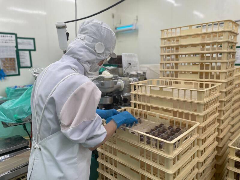 イナホ製菓株式会社の仕事画像1