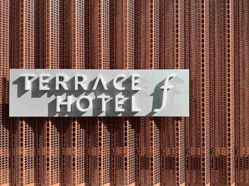 TERRACE HOTEL fの仕事画像3