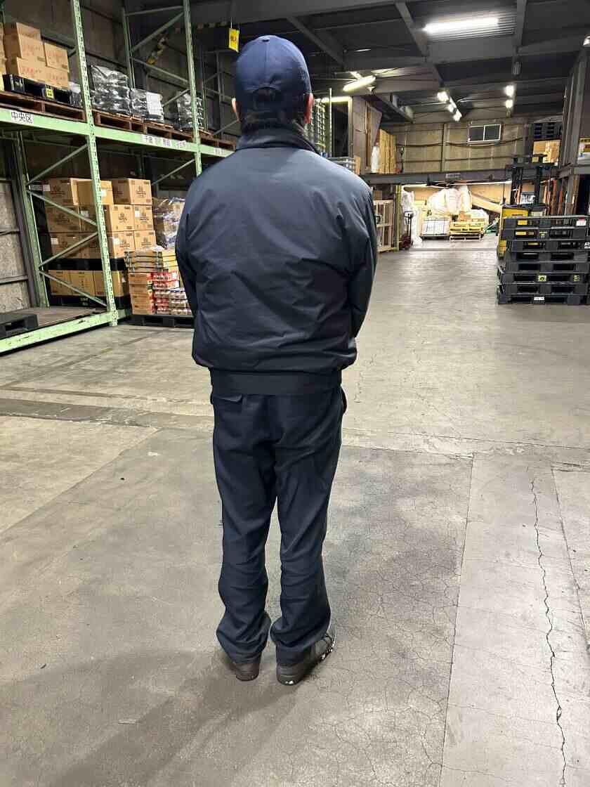 北海道トナミ運輸株式会社 札幌支店の制服2