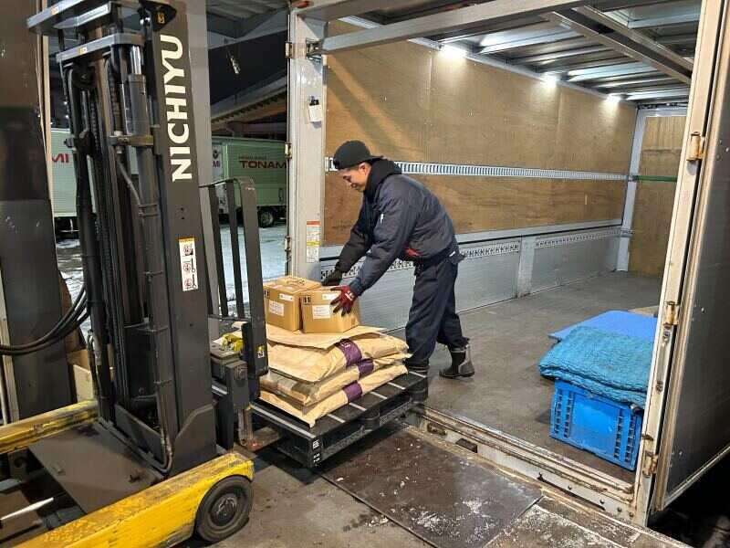 北海道トナミ運輸株式会社 札幌支店の仕事画像2