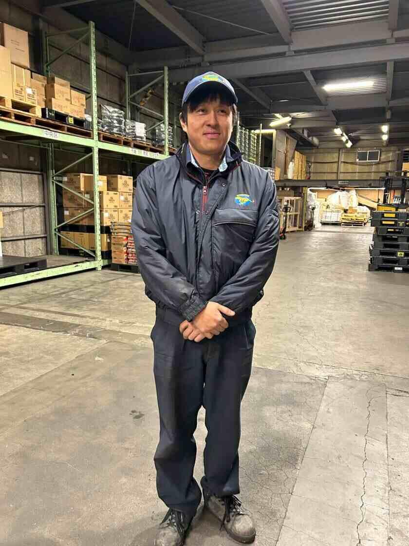 北海道トナミ運輸株式会社 札幌支店の制服1