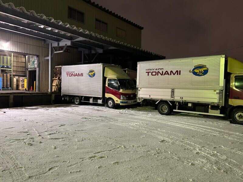 北海道トナミ運輸株式会社 札幌支店の仕事画像3