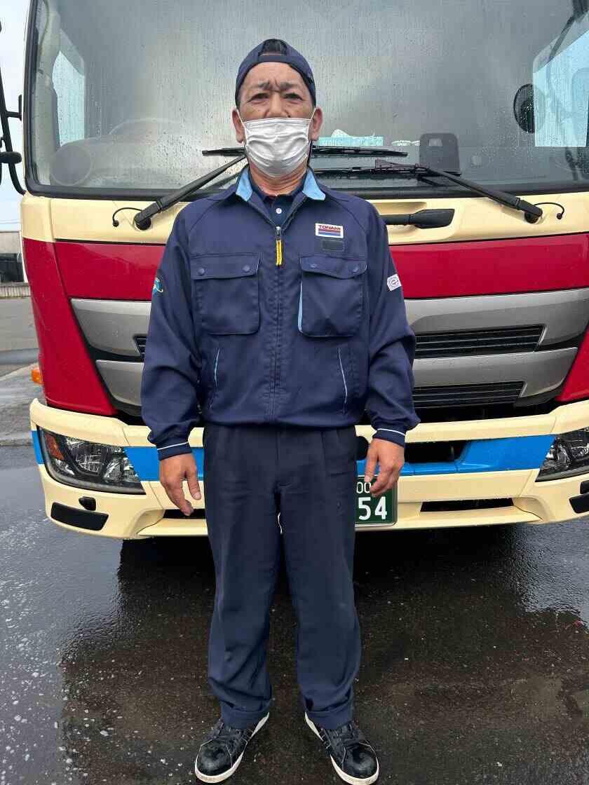 北海道トナミ運輸株式会社 道央支店の制服1