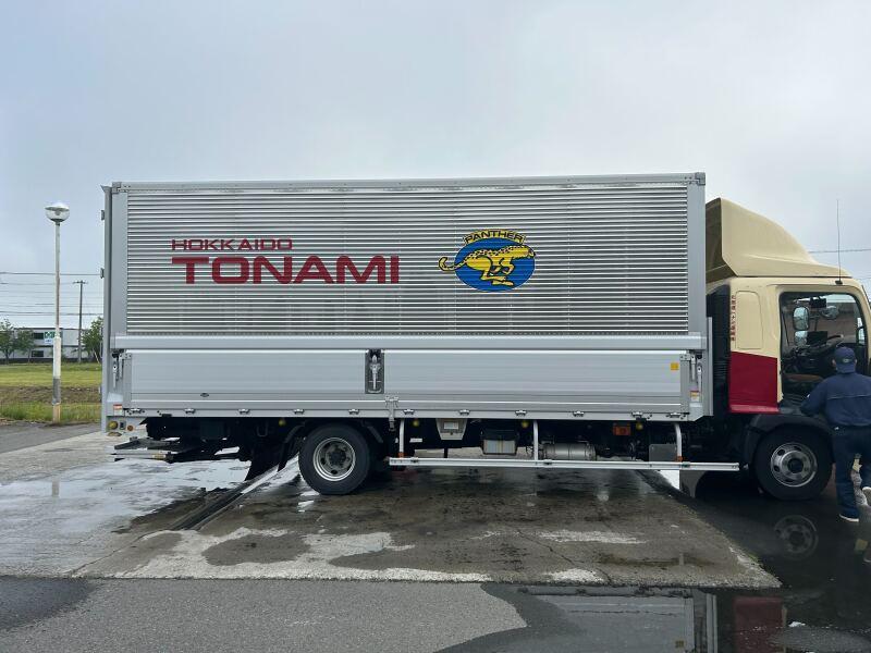 北海道トナミ運輸株式会社 道央支店の仕事画像2