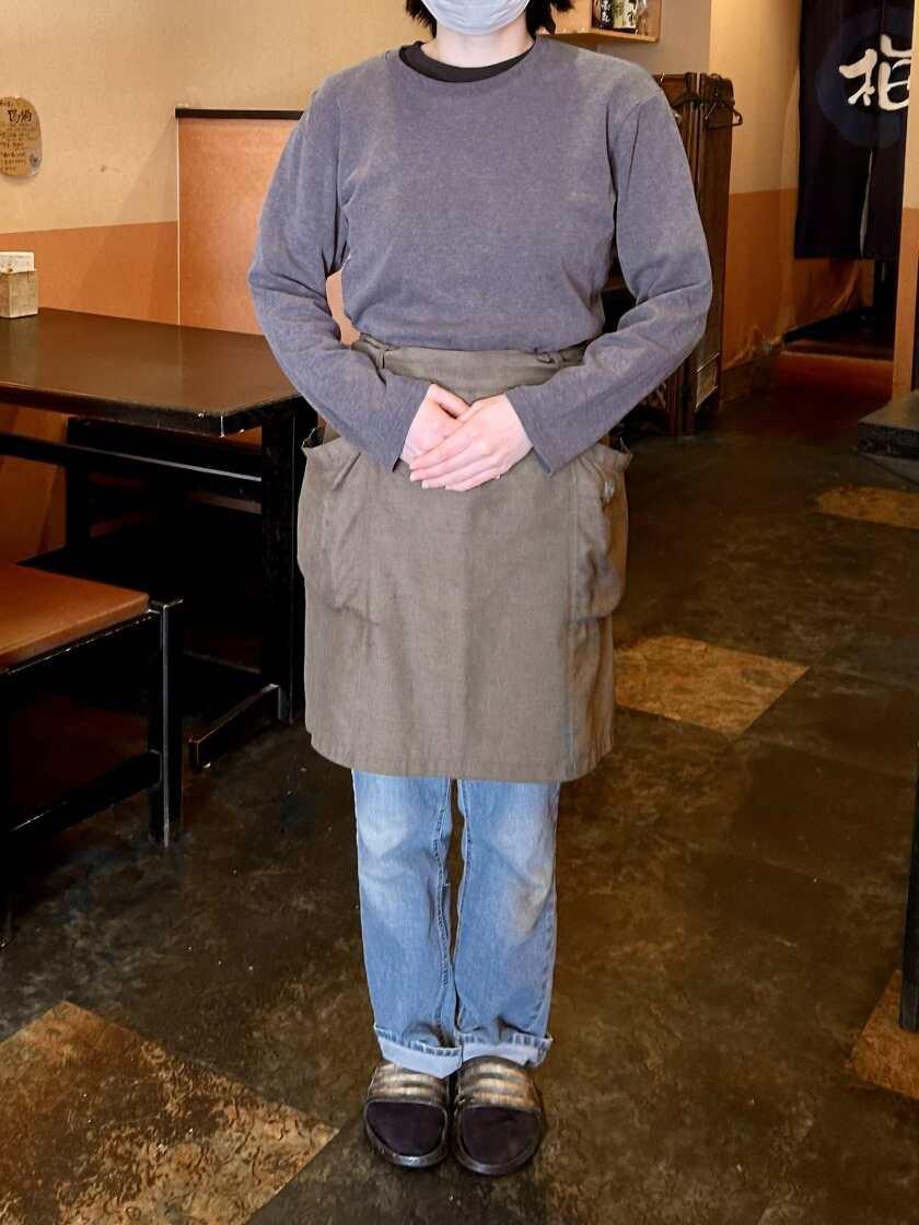 【手打そば一の梅】今年で21年目を迎える江戸前手打そば店の制服1