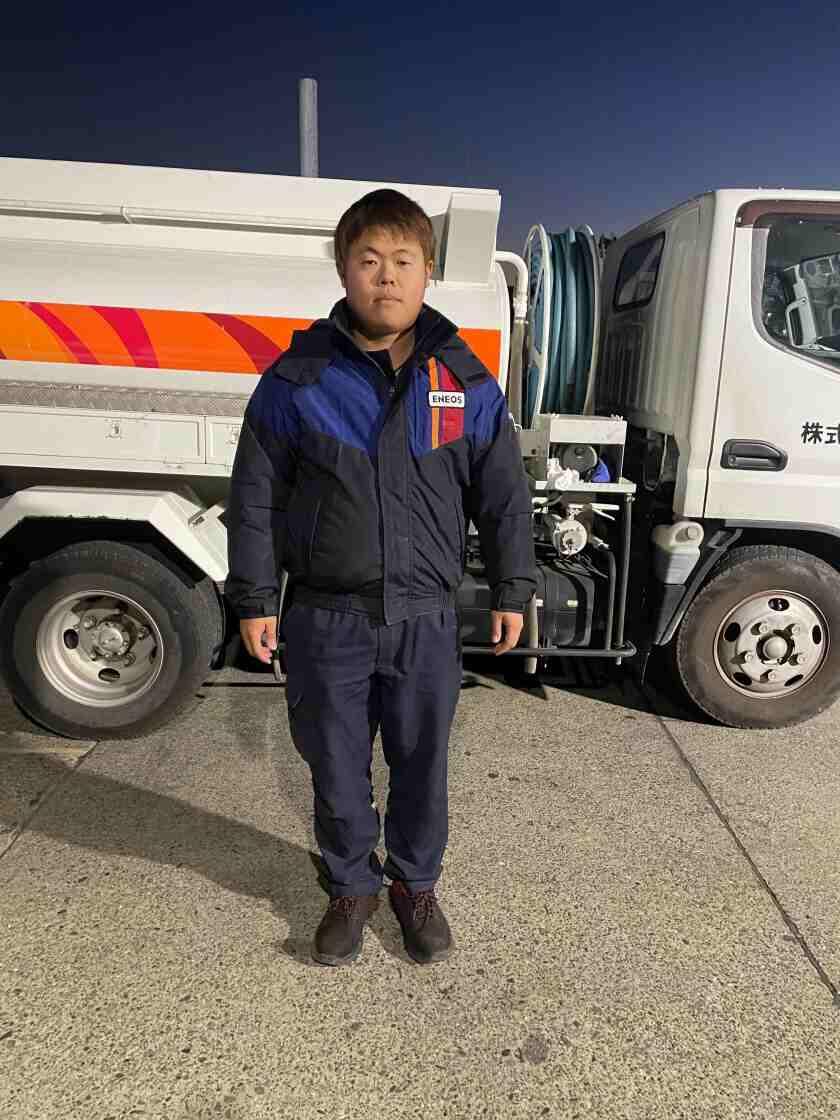 株式会社塚本 船橋営業所 (ENEOS特約店)の制服1