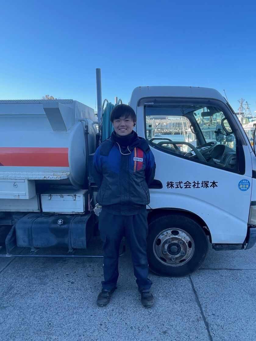 株式会社塚本 船橋営業所 (ENEOS特約店)の制服1