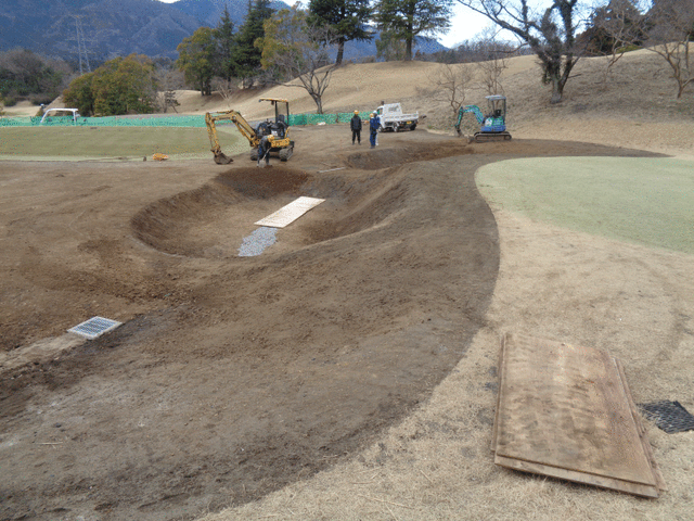 年間休日125日以上♪経験で稼げるゴルフ場の土木工事施工管理(建築・土木、厚木市)のイメージ画像