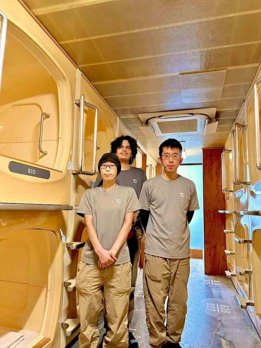 株式会社ナインアワーズ ドシー恵比寿の制服1