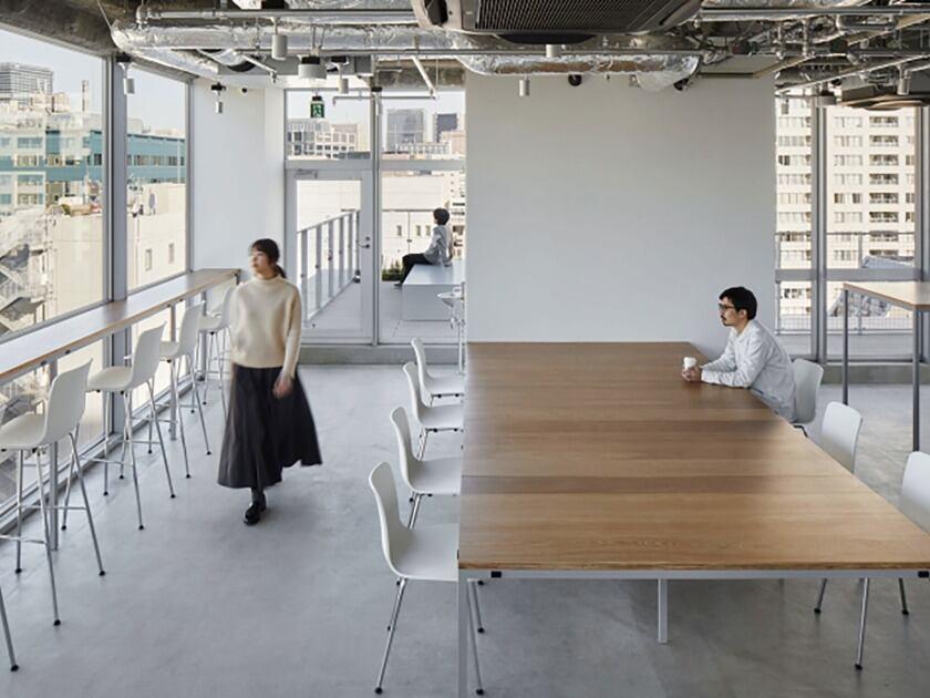 株式会社ナインアワーズ 9h浜松町の制服3