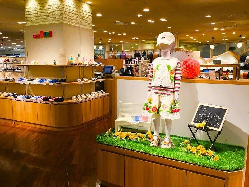 株式会社ジーフット アスビーキッズ 阪急うめだ本店の仕事画像3