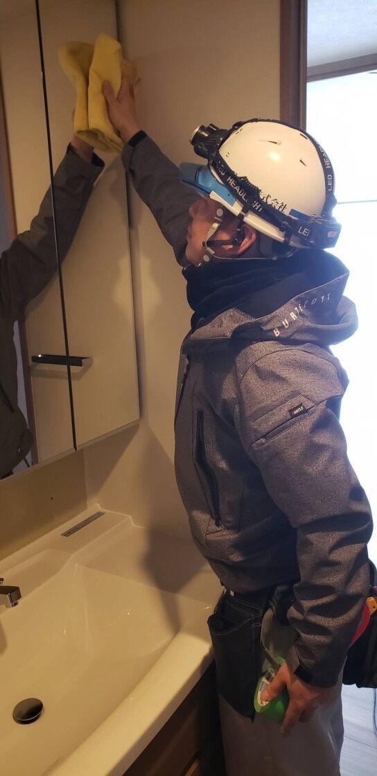 Egret株式会社の制服2