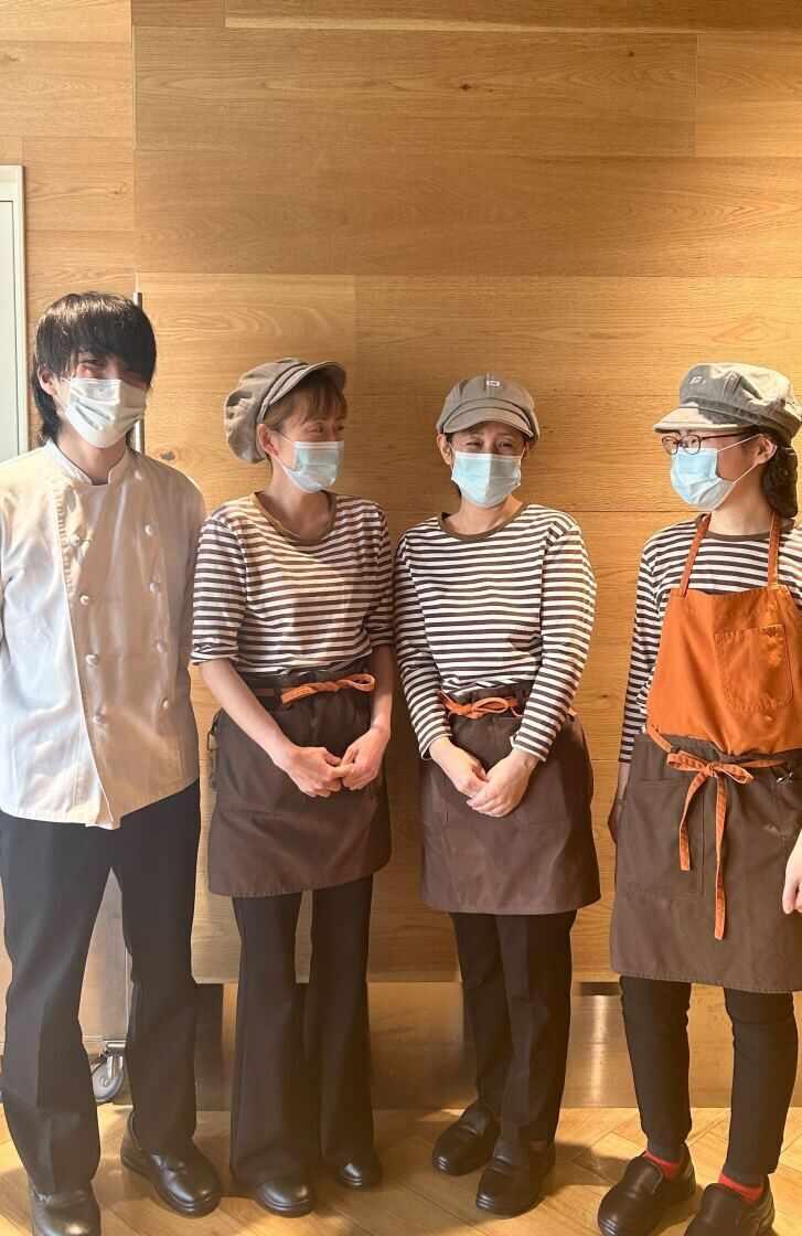 楽天グループ 社員レストラン&カフェの制服1