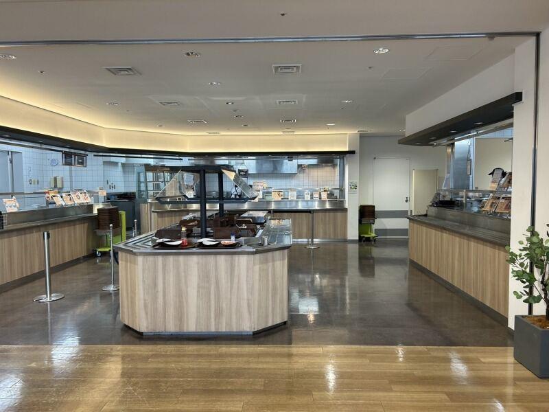 電通本社ビル 社員食堂の仕事画像2