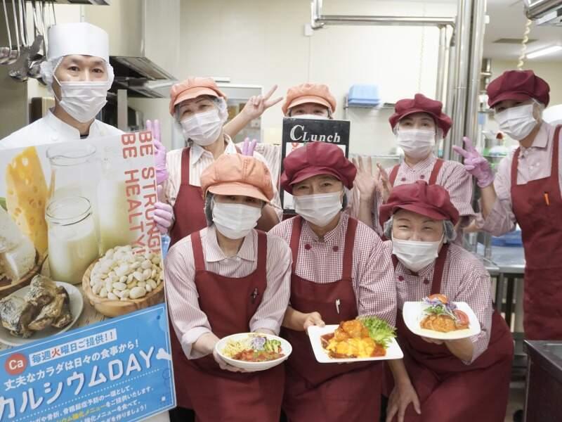 味の素冷凍食品株式会社 社員食堂の仕事画像3