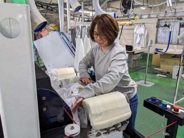 クリーニング工場/軽作業スタッフ/主フ・未経験歓迎(軽作業・物流、福津市)のイメージ画像