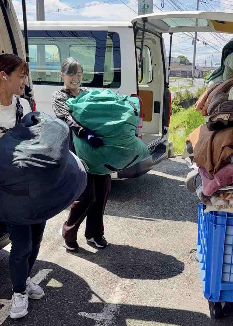 きょくとう 水城プラント店の制服2