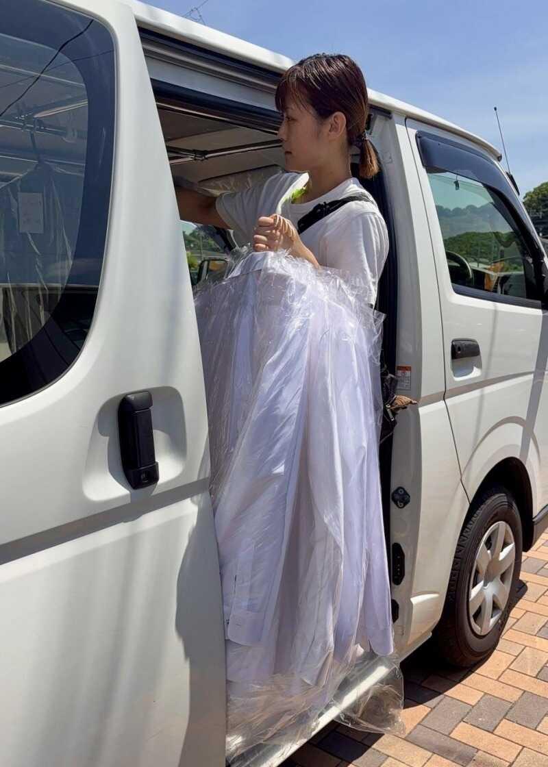 きょくとう 水城プラント店の制服4