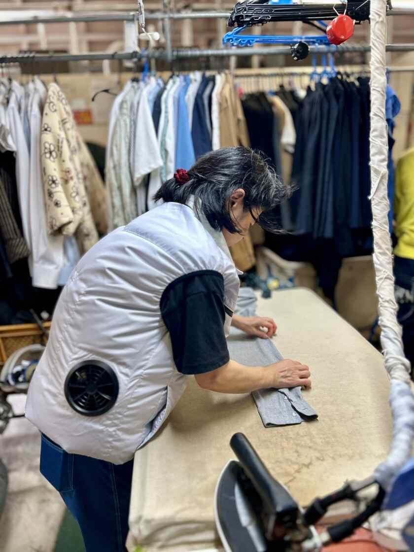 株式会社きょくとう水城工場の制服2