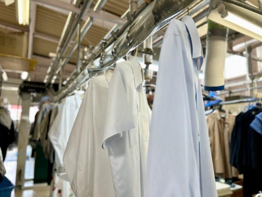 株式会社きょくとう水城工場の制服9