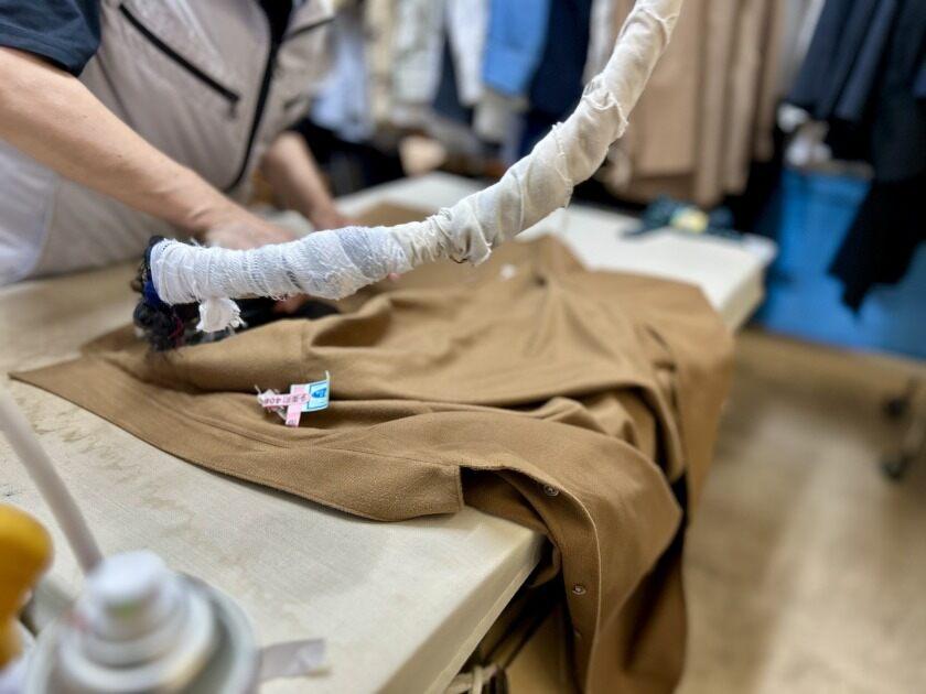株式会社きょくとう水城工場の制服6