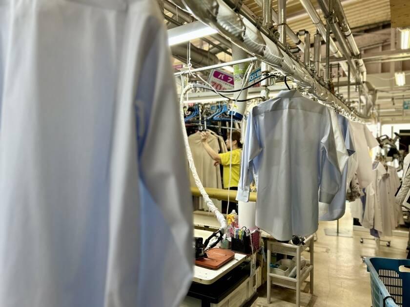 株式会社きょくとう水城工場の制服5