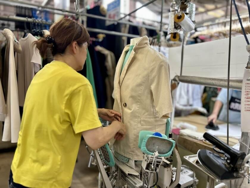 株式会社きょくとう水城工場の制服3