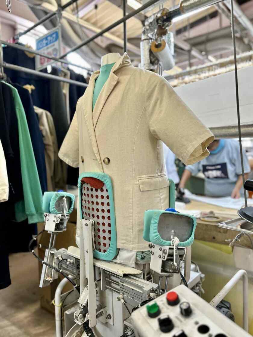 株式会社きょくとう水城工場の制服7