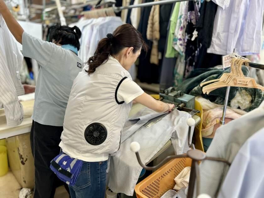 株式会社きょくとう水城工場の制服8