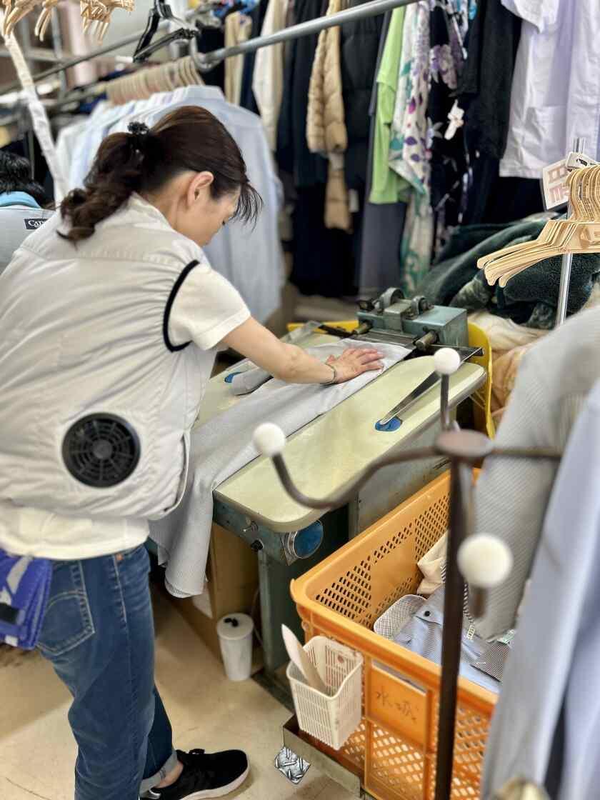 株式会社きょくとう水城工場の制服1