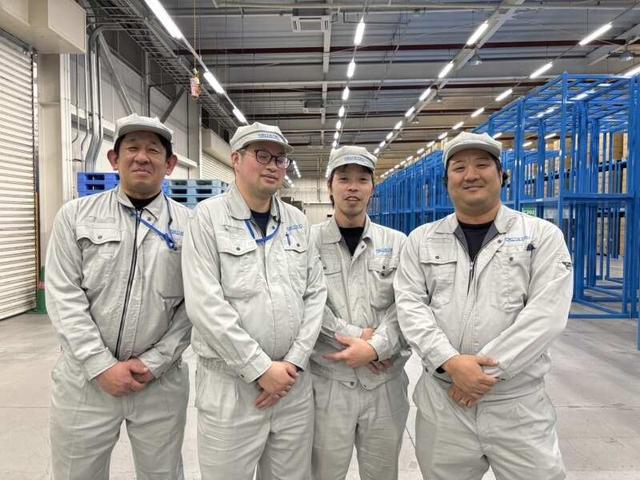 基本土日休◎フォークリフト資格支援あり!仕分け作業◎未経験OK(軽作業・物流、中巨摩郡昭和町)のイメージ画像
