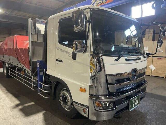 【一人1台固定車両】月給30万以上/8t増トンユニックドライバー(軽作業・物流、旭川市)のイメージ画像