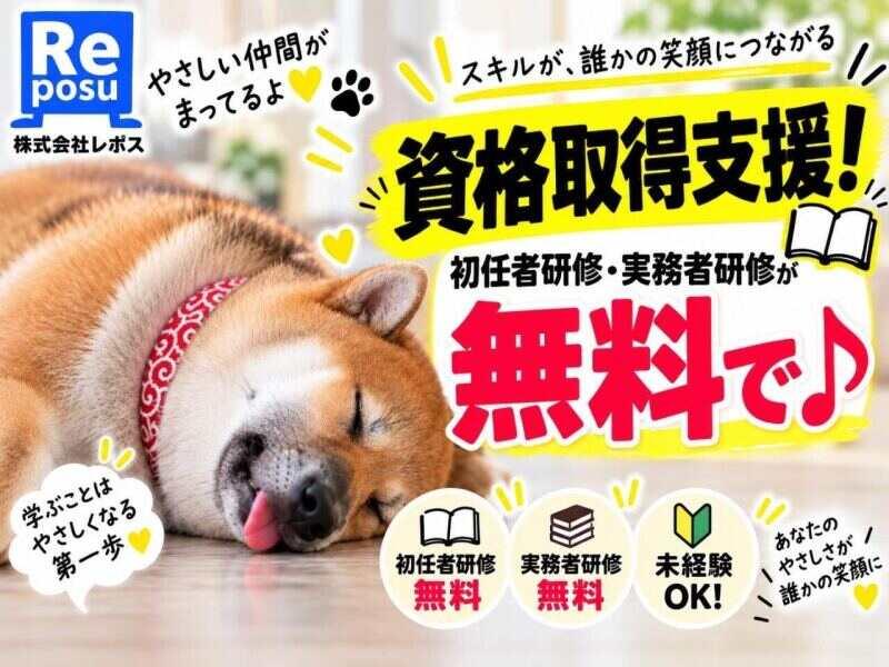株式会社レポス 本社【001】の仕事画像2