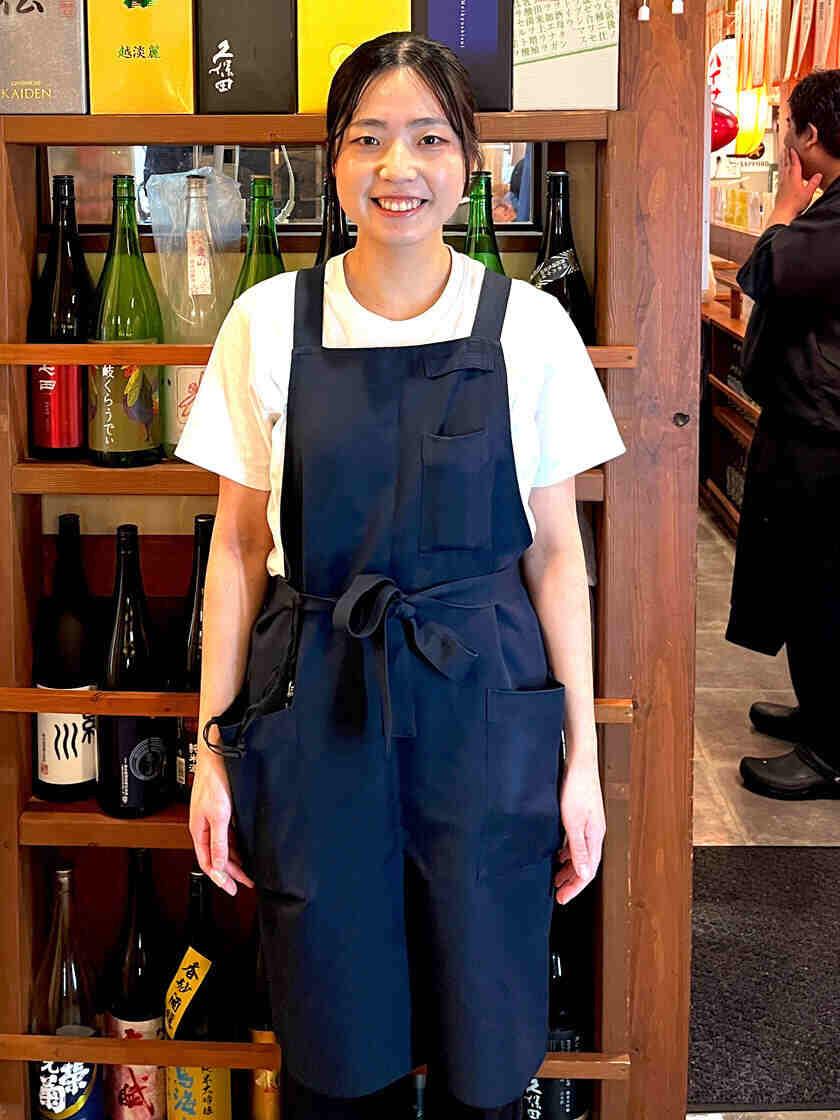 大衆酒場 まる升の制服1