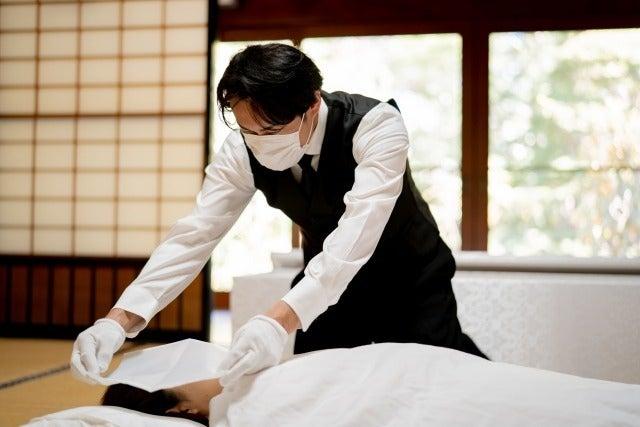 納棺湯灌師/おくりびと/年齢・経験不問/直行直帰OK(サービス、板橋区)のイメージ画像