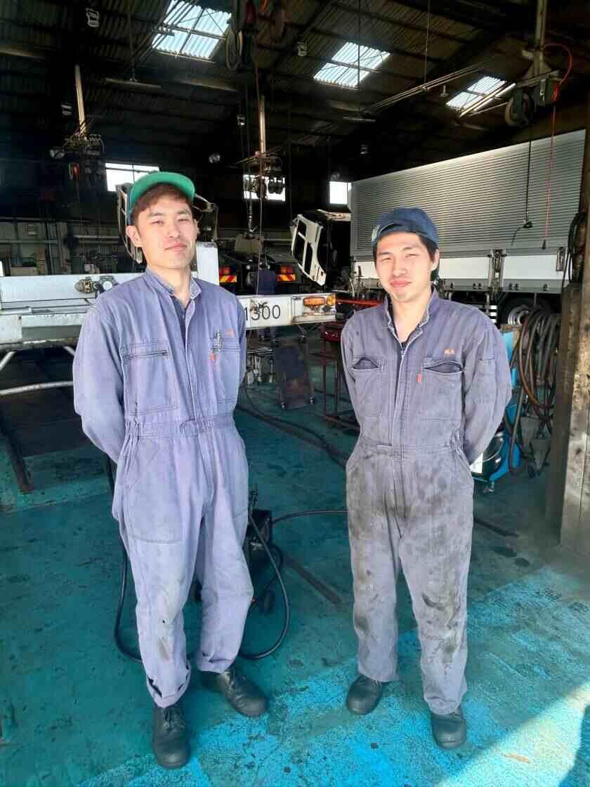久留米貨物自動車事業協同組合の制服1