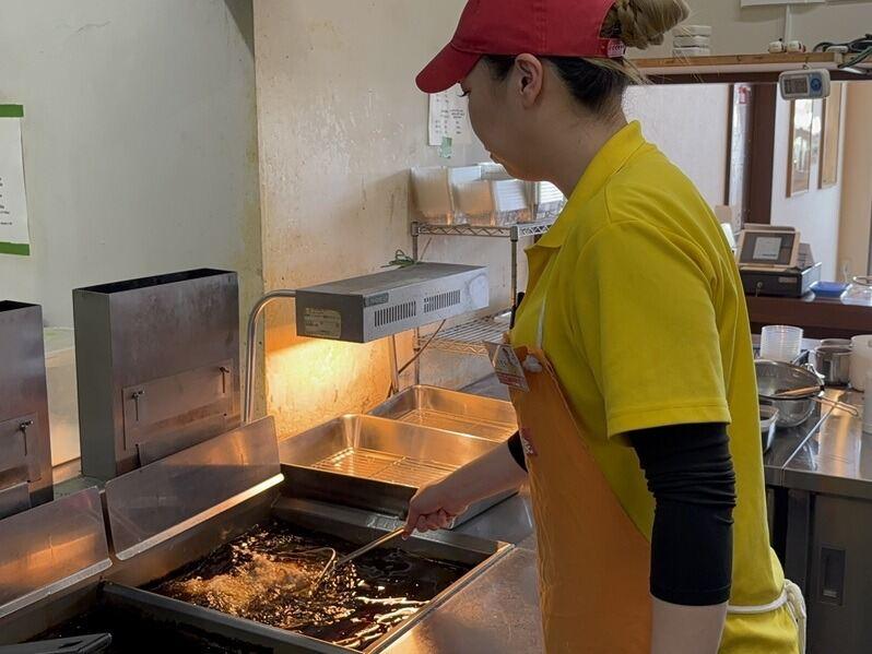 元祖からあげ家いのいち 下妻店の仕事画像2