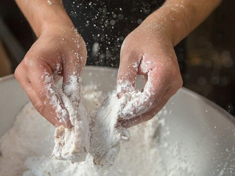 元祖からあげ家 水海道店の仕事画像2