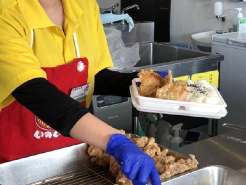 元祖からあげ家 境町店の仕事画像2