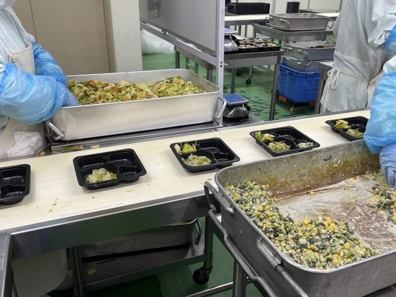 泉佐野給食事業協同組合の仕事画像1