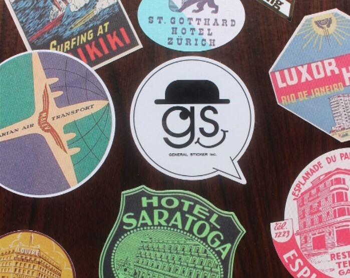 ゼネラルステッカーの仕事画像1