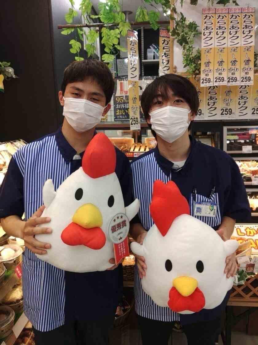 ローソン姪浜4丁目店の制服1