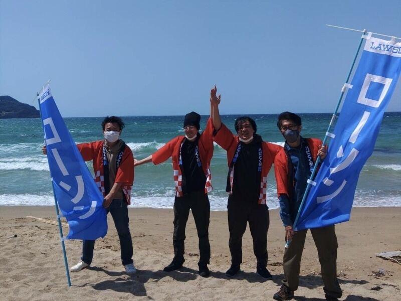 ローソン姪浜4丁目店の仕事画像1