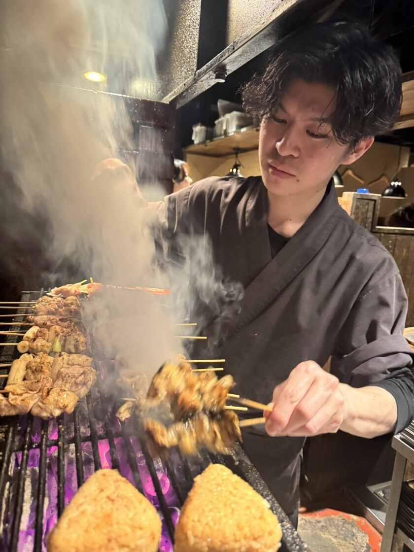 炭火焼き鳥 まさや三国店の制服2