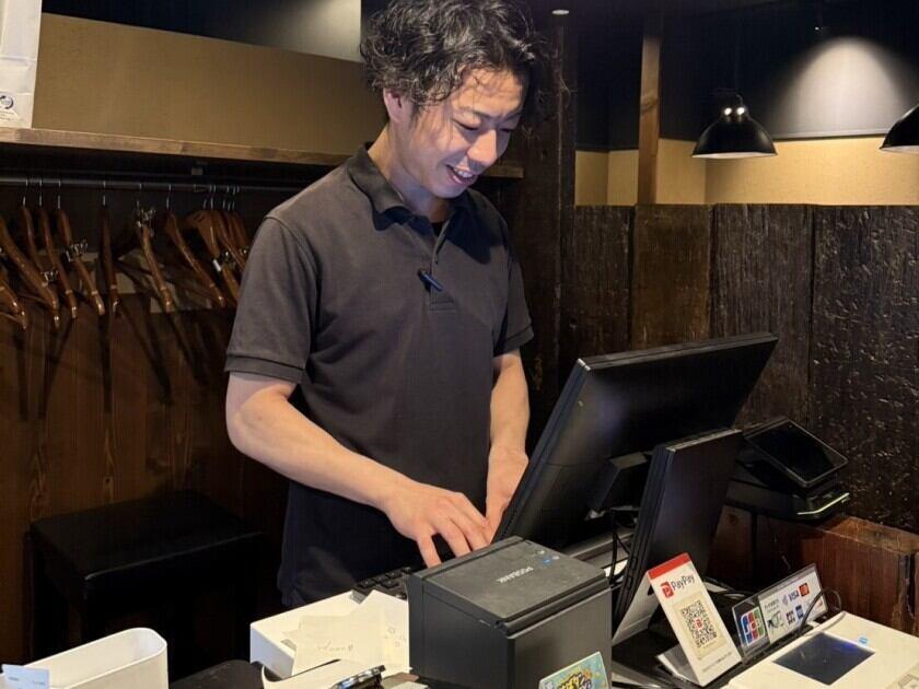 炭火焼き鳥 まさや三国店の制服4