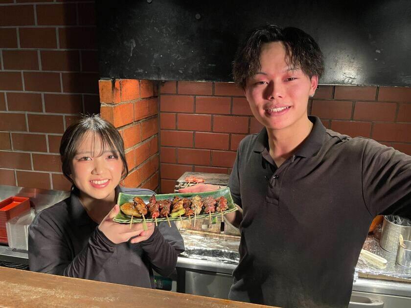 炭火焼き鳥 まさや 三国店の制服3