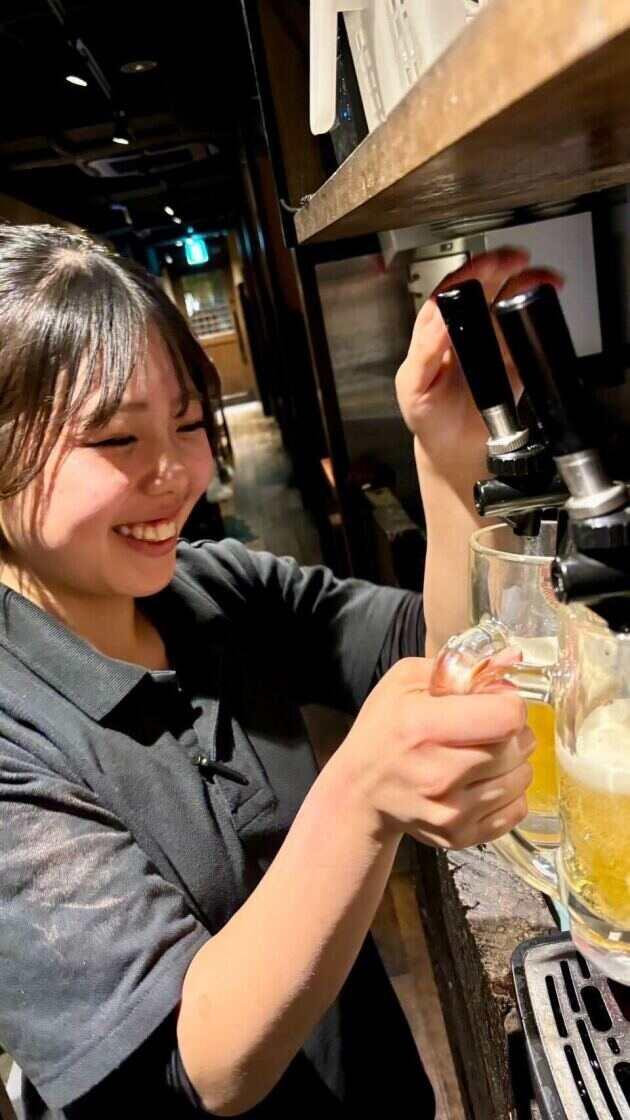 炭火焼き鳥 まさや 三国店の制服4