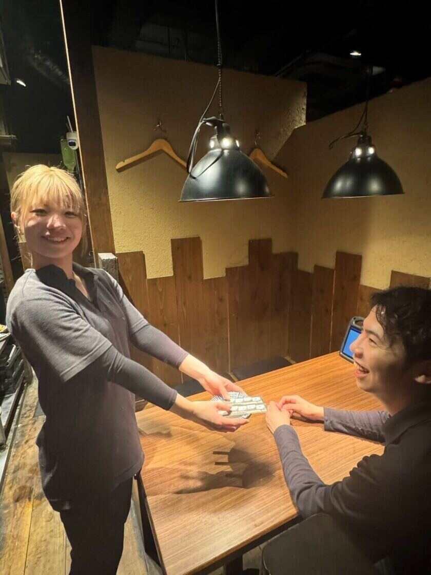 炭火焼き鳥 まさや六甲道店の制服1