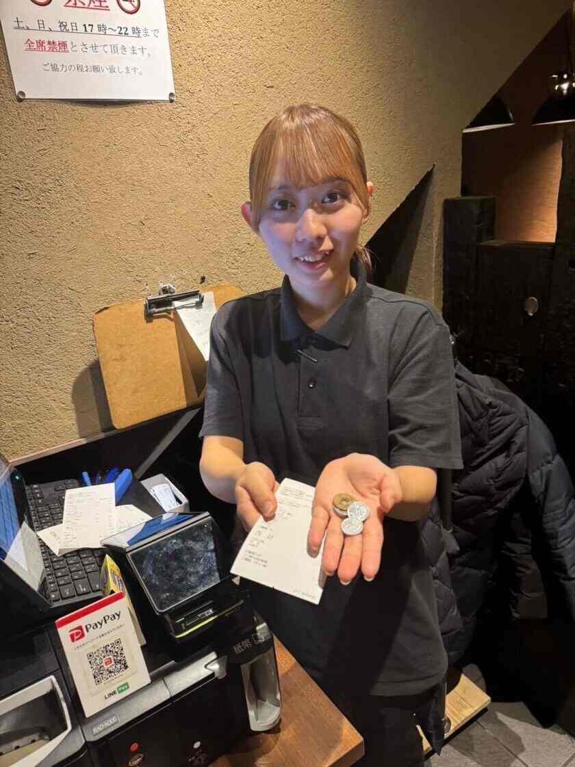 炭火焼き鳥 まさや六甲道店の制服6