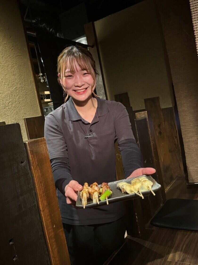 炭火焼き鳥 まさや六甲道店の制服2